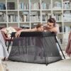 3-7317680402806_3 Lit Parapluie Light Noir - BABYBJÖRN