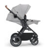 Poussette Trio B-TOUR PRO - Gris clair