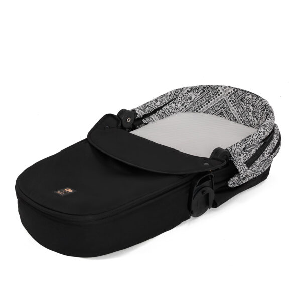 Poussette polyvalente NEA 2 - Lunar Black