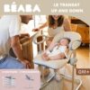 3384349150785-3 Béaba Transat Up&Down Iv Clay Earth Argile