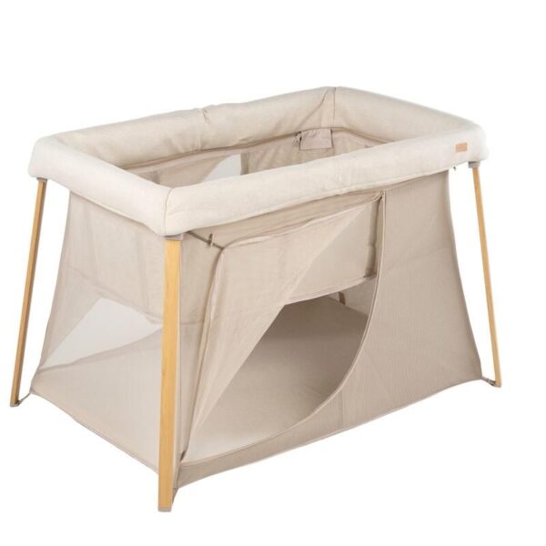 Lit Parapluie 3 en 1 Eazy Sleep Argile Gazelle - BEABA