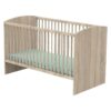 Lit bébé évolutif 70x140cm Access Bois - SAUTHON