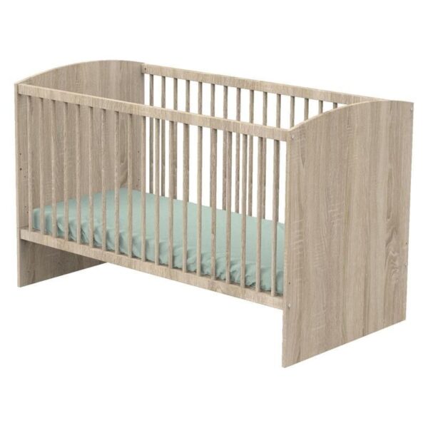 Lit bébé évolutif 70x140cm Access Bois - SAUTHON