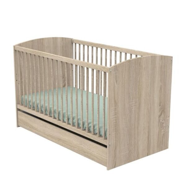 Lit bébé évolutif 70x140cm Access Bois - SAUTHON