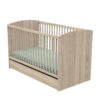 Lit bébé évolutif 70x140cm Access Bois - SAUTHON