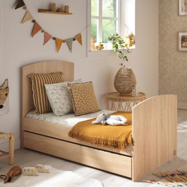 Lit bébé évolutif 70x140cm Access Bois - SAUTHON