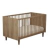 Lit bébé évolutif 70x140cm Mokka - SAUTHON