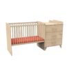 3500760135181_1_1 Lit bébé combiné 60x120cm évolutif en 90x190cm Arty - SAUTHON