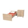 3500760135181_3_1 Lit bébé combiné 60x120cm évolutif en 90x190cm Arty - SAUTHON
