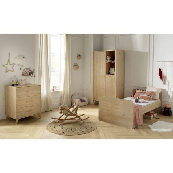 3500760135181_8 Lit bébé combiné 60x120cm évolutif en 90x190cm Arty - SAUTHON