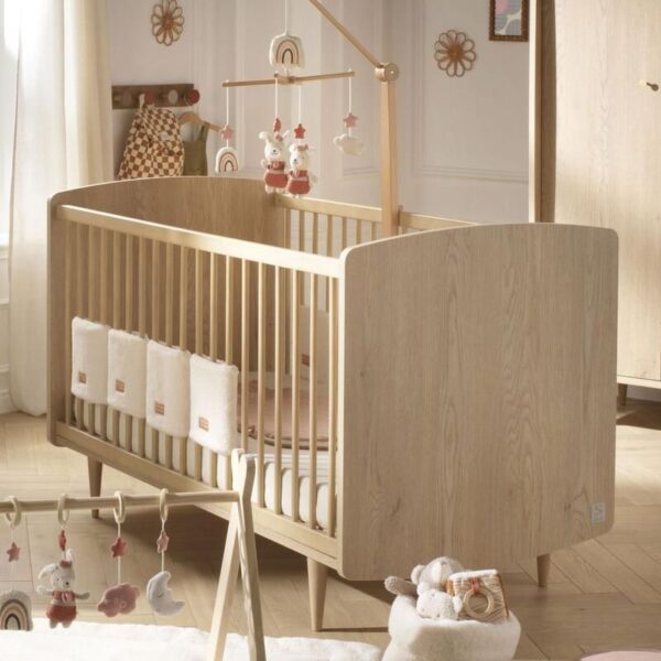 3500760135211-7 Lit bébé évolutif 70x140cm My Love - SAUTHON
