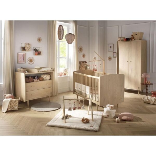 3500760135211-8 Lit bébé évolutif 70x140cm My Love - SAUTHON