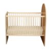 3500760135518-1 Lit bébé 60x120cm évolutif en 90x190cm Arche Caramel - SAUTHON