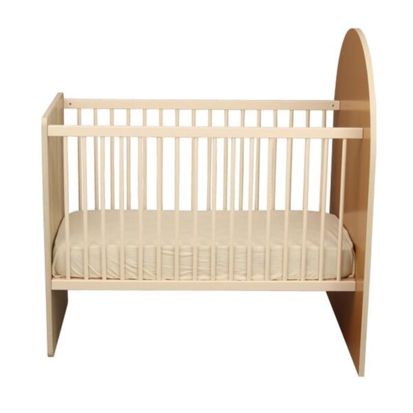3500760135518-1 Lit bébé 60x120cm évolutif en 90x190cm Arche Caramel - SAUTHON