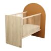 3500760135518-2 Lit bébé 60x120cm évolutif en 90x190cm Arche Caramel - SAUTHON