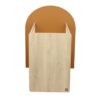 3500760135518-3 Lit bébé 60x120cm évolutif en 90x190cm Arche Caramel - SAUTHON