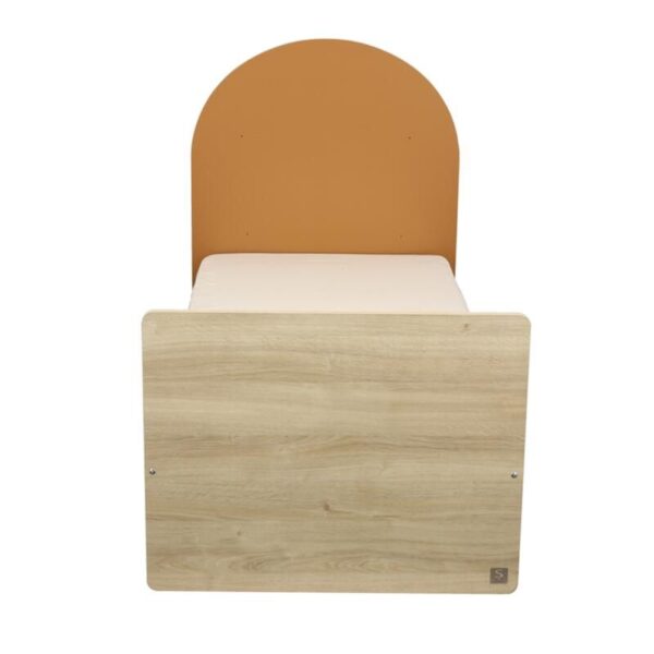 3500760135518-6 Lit bébé 60x120cm évolutif en 90x190cm Arche Caramel - SAUTHON