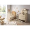 3500760135518-8 Lit bébé 60x120cm évolutif en 90x190cm Arche Caramel - SAUTHON