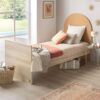 3500760135518-9 Lit bébé 60x120cm évolutif en 90x190cm Arche Caramel - SAUTHON