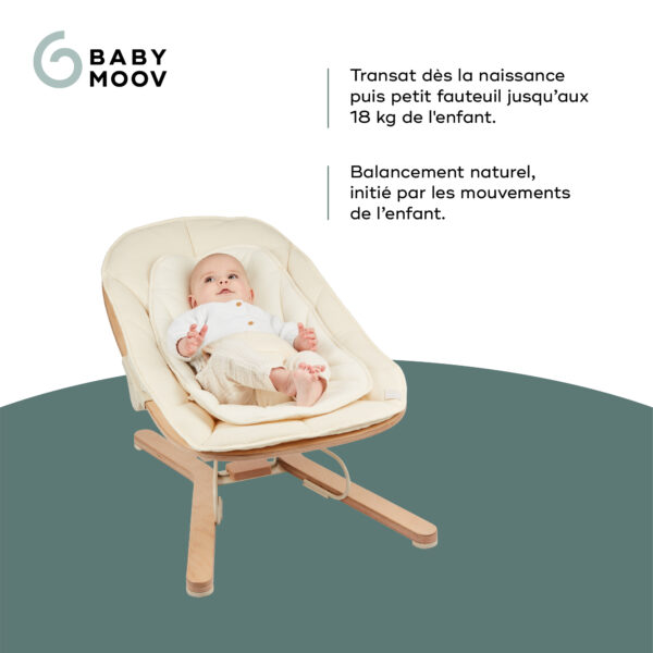 Babymoov Transat Swoon Flow Beige