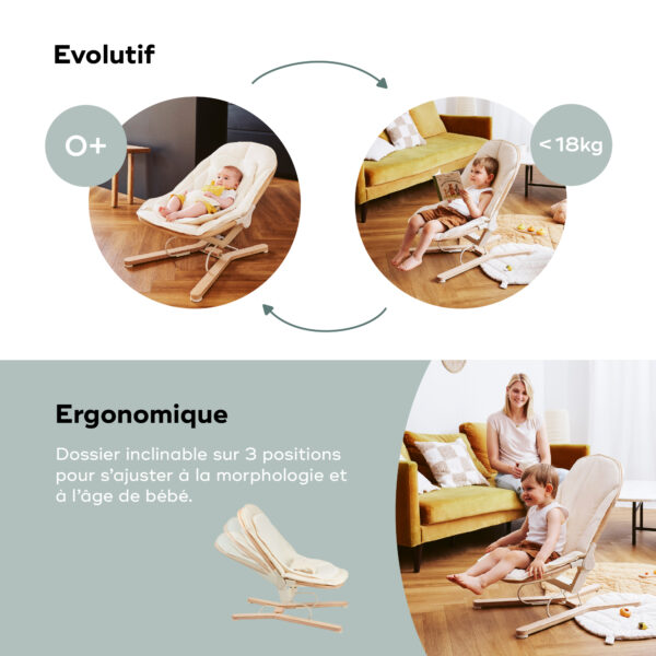 Babymoov Transat Swoon Flow Beige