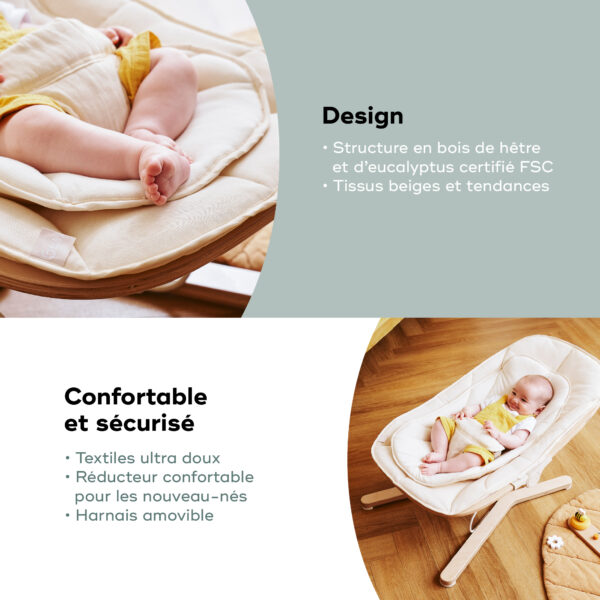 Babymoov Transat Swoon Flow Beige