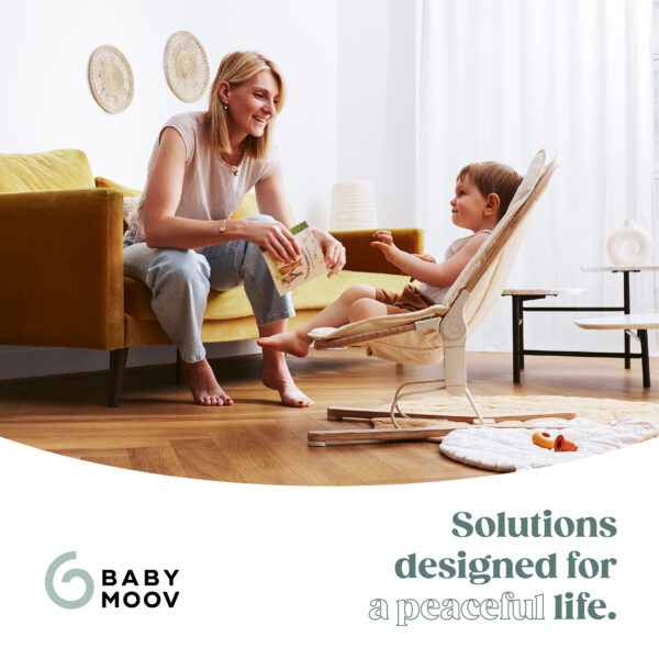 Babymoov Transat Swoon Flow Beige