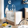 4-3500760124215_4 Lit bébé 60x120cm Antonin Bois Blanc - SAUTHON