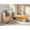 4-3500760131732_4 Lit bébé combiné 60x120cm évolutif en 90x190cm Azur - SAUTHON
