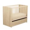 Lit bébé 60x120cm Paloma Bois - SAUTHON