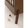 Lit bébé 60x120cm Ashi Châtaignier - QUAX