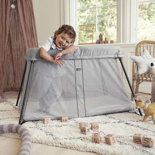 Lit Parapluie Light Argent - BABYBJÖRN