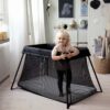 4-7317680402806_4 Lit Parapluie Light Noir - BABYBJÖRN