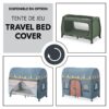 4007923600153_10 Lit parapluie Play N Relax Center Dark Green - HAUCK