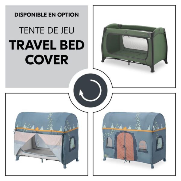 4007923600153_10 Lit parapluie Play N Relax Center Dark Green - HAUCK