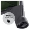 4007923600153_6 Lit parapluie Play N Relax Center Dark Green - HAUCK