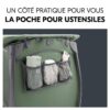 4007923600153_7 Lit parapluie Play N Relax Center Dark Green - HAUCK