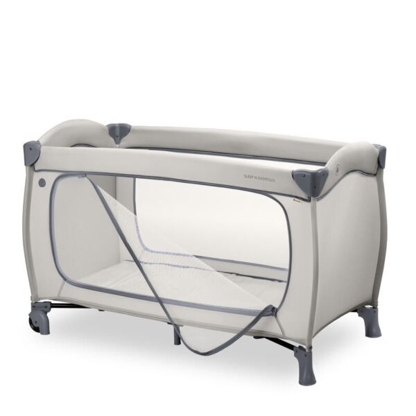 Lit Parapluie Sleep N Easyfold Dark Grey - HAUCK