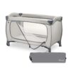 4007923600924_20 Lit Parapluie Sleep N Easyfold Dark Grey - HAUCK