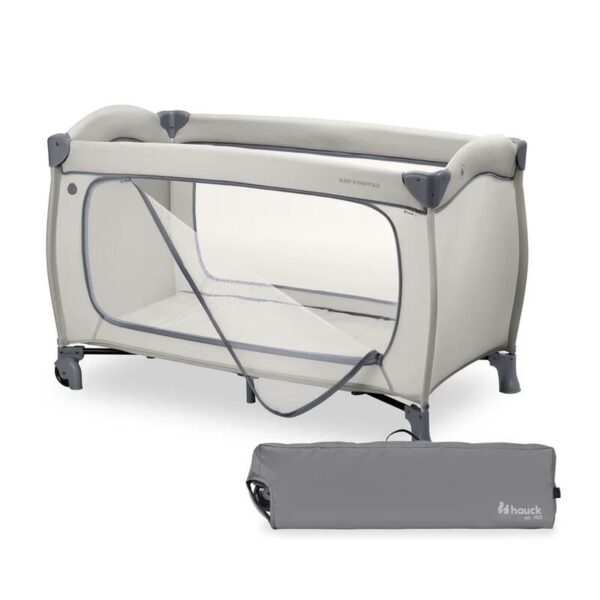 4007923600924_20 Lit Parapluie Sleep N Easyfold Dark Grey - HAUCK