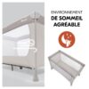 4007923600948_6 Lit de Voyage Dream N Play Slumber 0-36m Beige - HAUCK