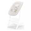 Cybex Transat Platinum compatible avec chaise haute LEMO White Wood