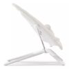 Cybex Transat Platinum compatible avec chaise haute LEMO White Wood