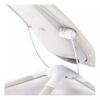 Cybex Transat Platinum compatible avec chaise haute LEMO White Wood
