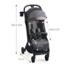 Poussette NUBI 2 - Vert