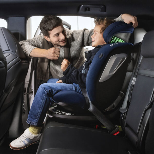 Siège auto I-GROW 2 PLUS - Gris