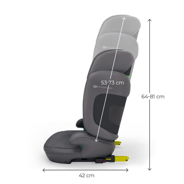 Siège auto XPAND 2 PRO i-Size - Gris