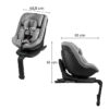 Siège auto I-GUARD I-size AIR FLOW - Gris