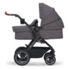 438502ec-abee-4ad6-ae65-94f9cc652441 Poussette Trio B-TOUR PRO -Gris foncé
