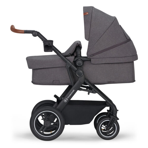 Poussette Trio B-TOUR PRO -Gris foncé